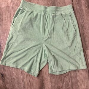 H&M terry cloth Shorts